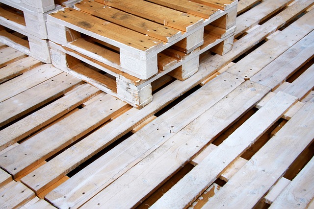 dřevěné palety